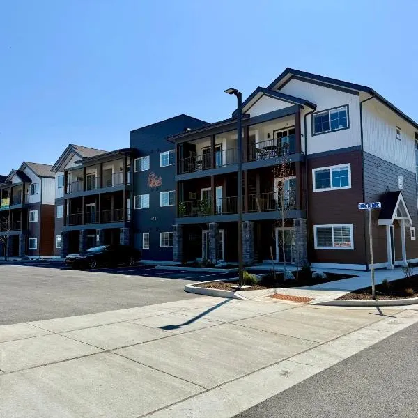 Homestead Village - Two Bedroom Condo Balcony，位于桑德波因特的酒店