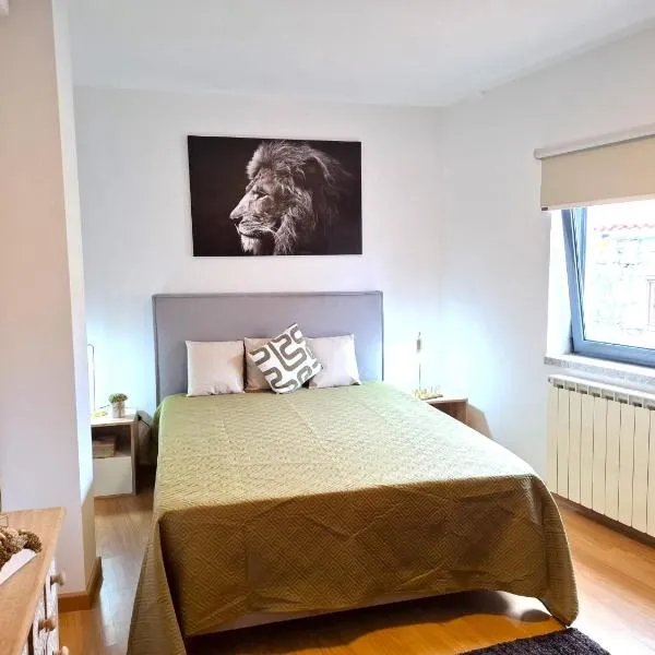 Casa Dos Passos II，位于瓜尔达的酒店