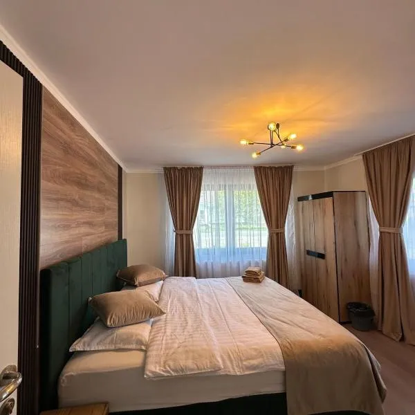 Apartament la casă，位于比斯特里察的酒店