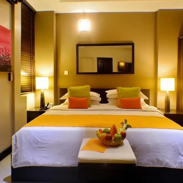 蜂巢酒店，位于瑚湖尔岛的酒店