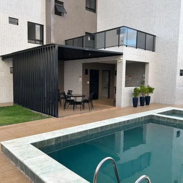 Apto 02 Quartos Mobiliado na Praia do Poço - CABEDELO，位于卡贝德卢的酒店