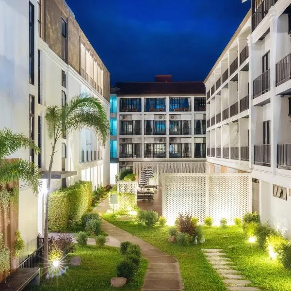 Fortune Riverview Hotel Chiang Khong，位于清孔的酒店
