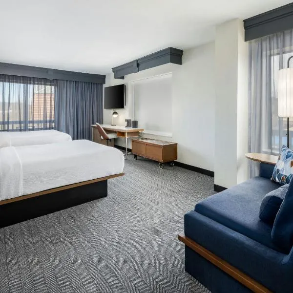 Courtyard by Marriott Chattanooga Downtown，位于查塔努加的酒店