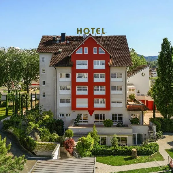 Kirchers Park & Wellnesshotel Kaiserstuhl Garni，位于恩丁根的酒店