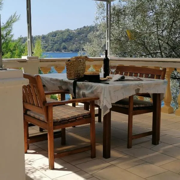 Apartmani Bošković - otok Korčula,位于布拉托的酒店