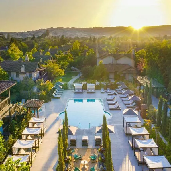 The Lodge at Sonoma Resort, Autograph Collection，位于索诺玛的酒店