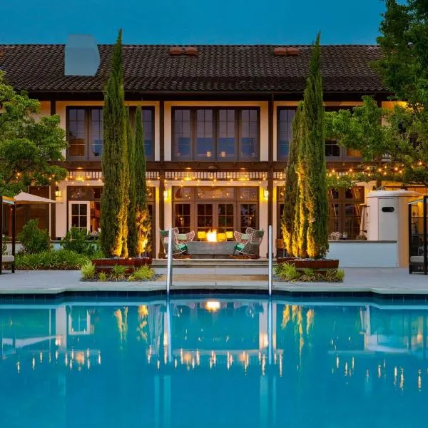 The Lodge at Sonoma Resort, Autograph Collection，位于索诺玛的酒店