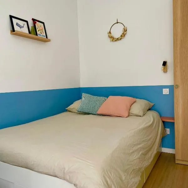 Studio centre Rennes，位于雷恩的酒店