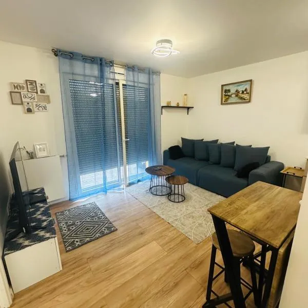 Appartement deux pièces cosy，位于阿涅勒的酒店