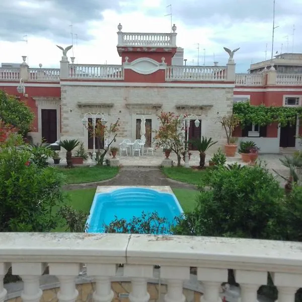 Villa Ida in Bari，位于巴里的酒店