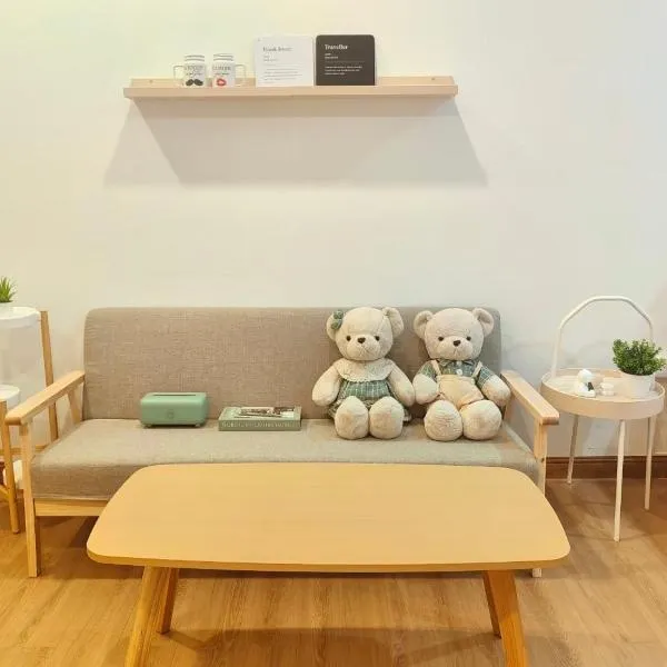 Secret Muji Vintage Building ห้องลับมูจิในตึกวินเทจ，位于Ban Song Hong的酒店