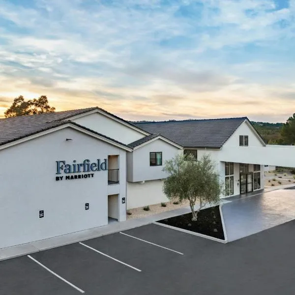 Fairfield by Marriott Inn & Suites Atascadero，位于阿塔斯卡德罗的酒店