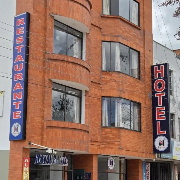 Hotel Imperial，位于Chiquinquirá的酒店