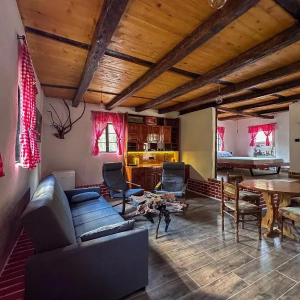 Rajkova Divana，位于Krepoljin的酒店