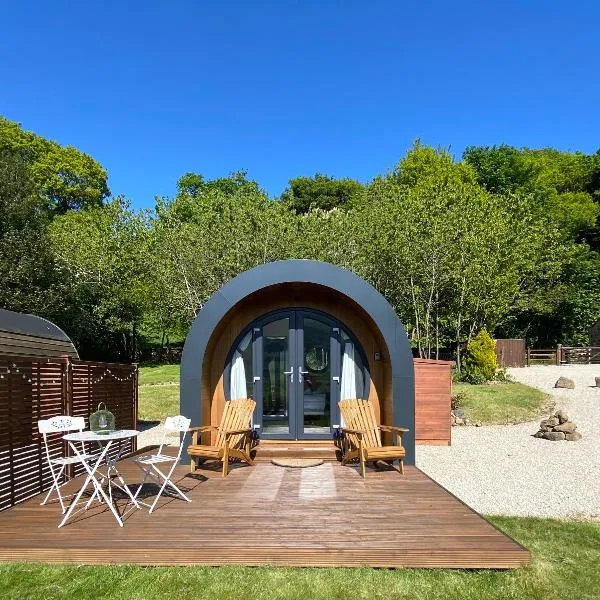 Luxury Glamping In North Yorkshire National Park & Coastal Area，位于斯卡伯勒的酒店