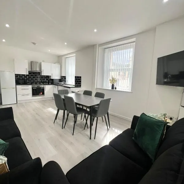 Welsh Getaway Apartment 2 - Town Centre，位于Dowlais的酒店