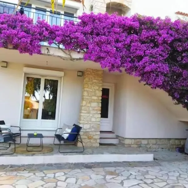 bougainvilliers，位于耶尔的酒店