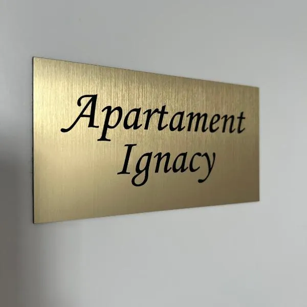 Apartament Ignacy，位于布罗德尼察的酒店