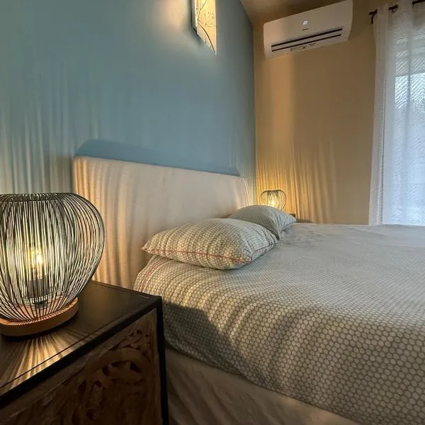 Appartamento in città con Giardino e Piscina privati，位于贝加莫的酒店