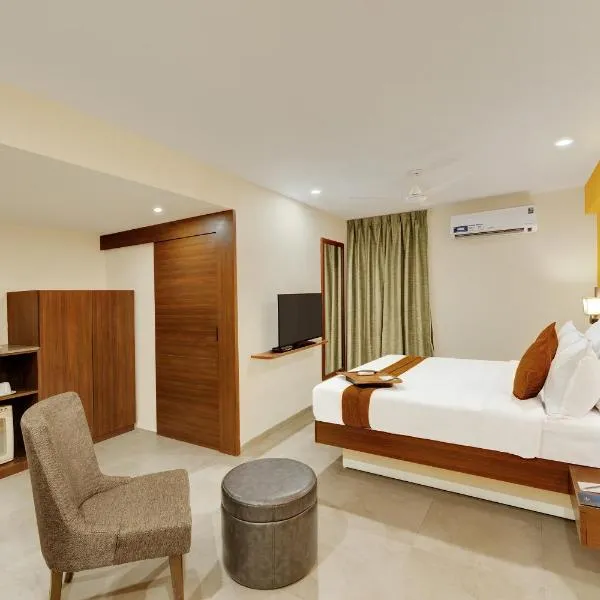 Best Western Alkapuri, Vadodara，位于巴罗达的酒店