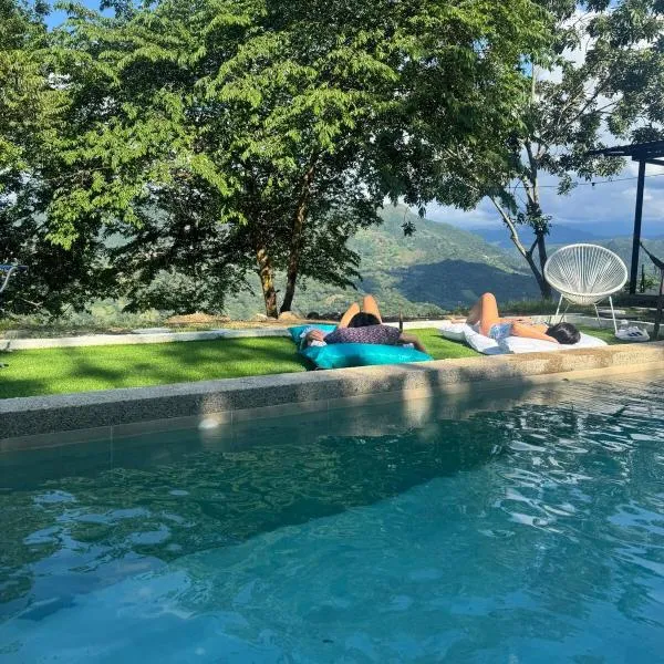 Villa Bonaire - tobia，位于托比亚的酒店