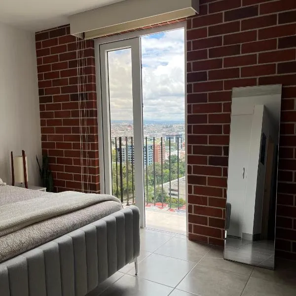 Céntrico apartamento zona 10，位于Estación Pamplona的酒店