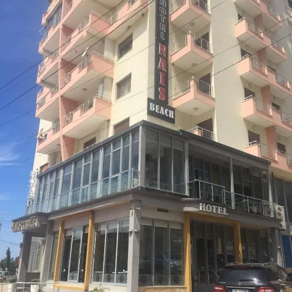 娜伊斯海滩酒店，位于Fllakë的酒店