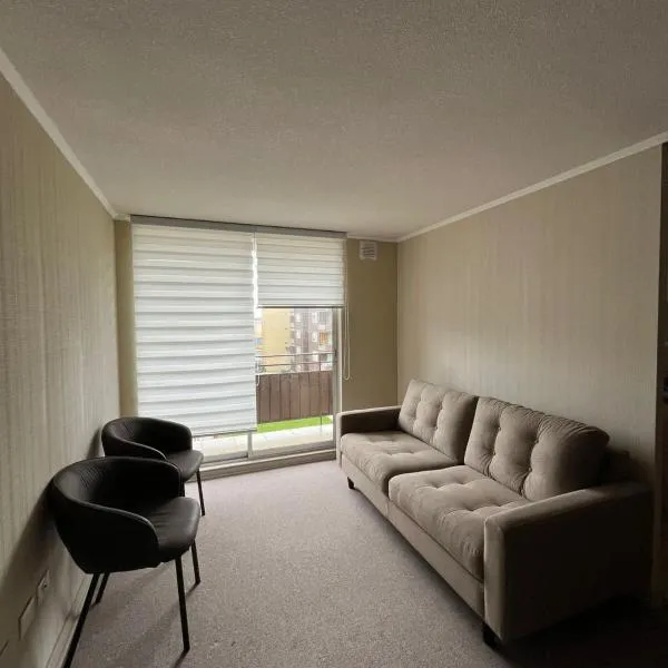 Depto amoblado 3D 2B，位于圣佩德罗德拉帕斯的酒店