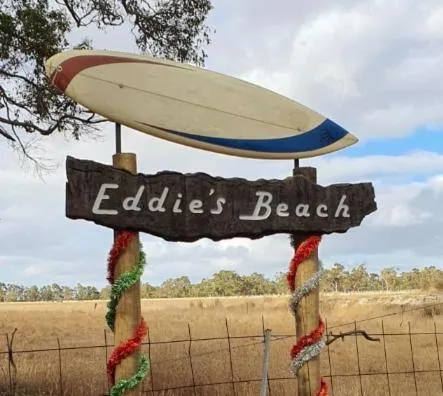 Eddies Beach Farm - King Bed - Room，位于Mount Barker的酒店