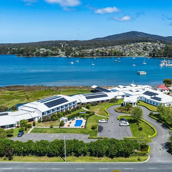 Panorama Hotel St Helens，位于圣海伦斯的酒店