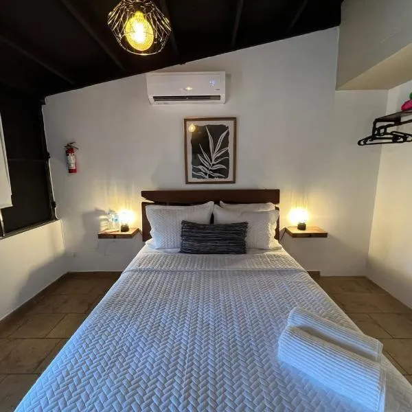 Hacienda Villa Sotomayor，位于阿德洪塔斯的酒店