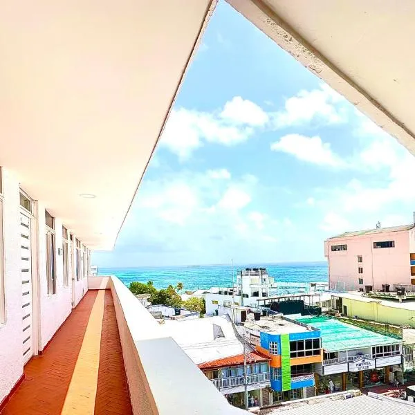 Edificio Santa Catalina 602，位于圣安德烈斯的酒店