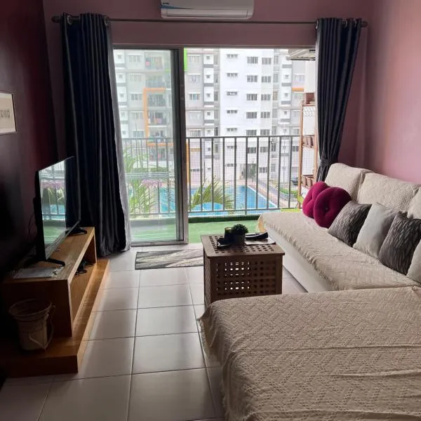 D Cerrum Homestay Eco H，位于士毛月的酒店