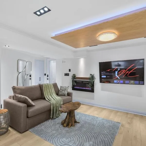 Pinnacle of Luxury & Leisure- 2 BDM,2 BATH, KITCHEN，位于惠特比的酒店