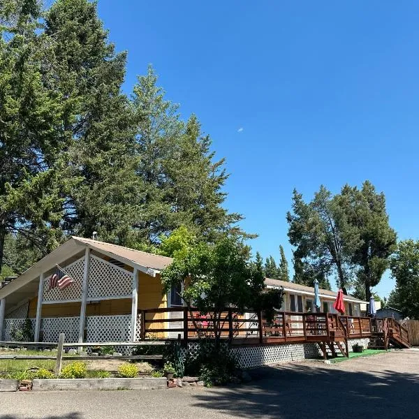 Sunrise Vista Inn，位于Lakeside的酒店