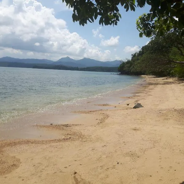 Bebeladan ARA'S Lodging House Beachfront,位于爱妮岛的酒店