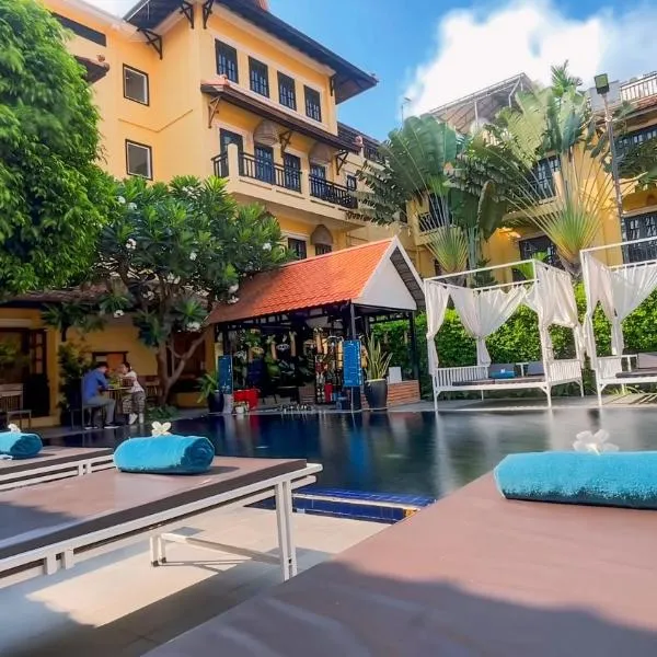 Villa Indochine d'Angkor，位于暹粒的酒店