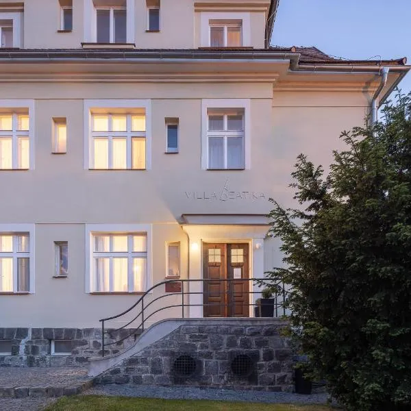 Boutique Hotel Villa Beatika，位于捷克克鲁姆洛夫的酒店