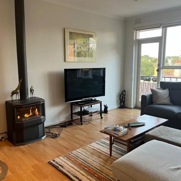 Apartment in Windsor, Melbourne，位于墨尔本的酒店
