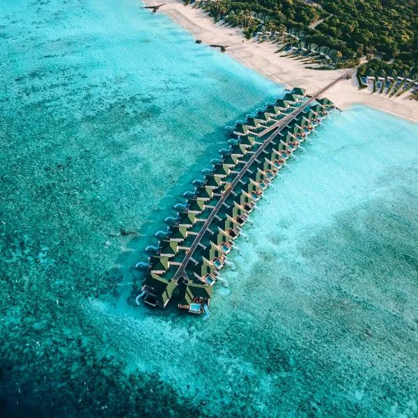 Siyam World Maldives - 24-Hour Premium All-inclusive with Free Transfer，位于Dhigurah的酒店