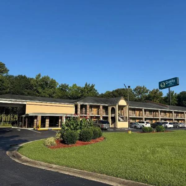 Quality Inn Kenly I-95，位于Kenly的酒店