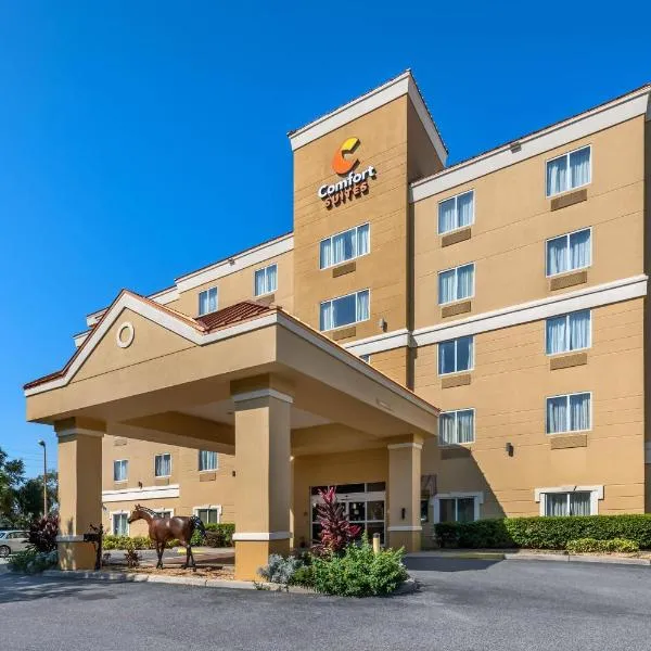 Comfort Suites Ocala North，位于奥卡拉的酒店