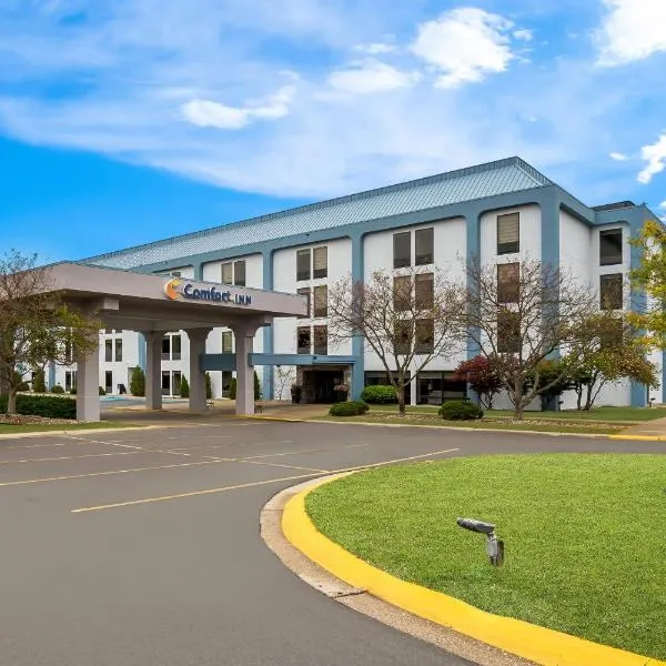 Comfort Inn，位于凯迪拉克的酒店