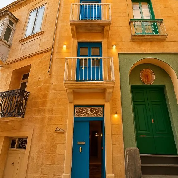 Traditional Maltese Family Townhouse - Cospicua，位于科斯皮夸的酒店