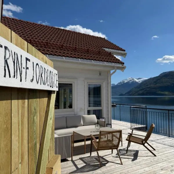 Stryn Fjord Lodge Faleide，位于史特林的酒店