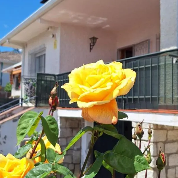 La Tenería Chalet，位于埃尔蒂恩夫洛的酒店
