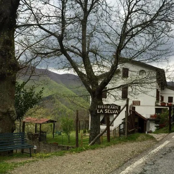 Albergo Ristorante La Selva，位于圣马尔切洛皮斯托耶塞的酒店