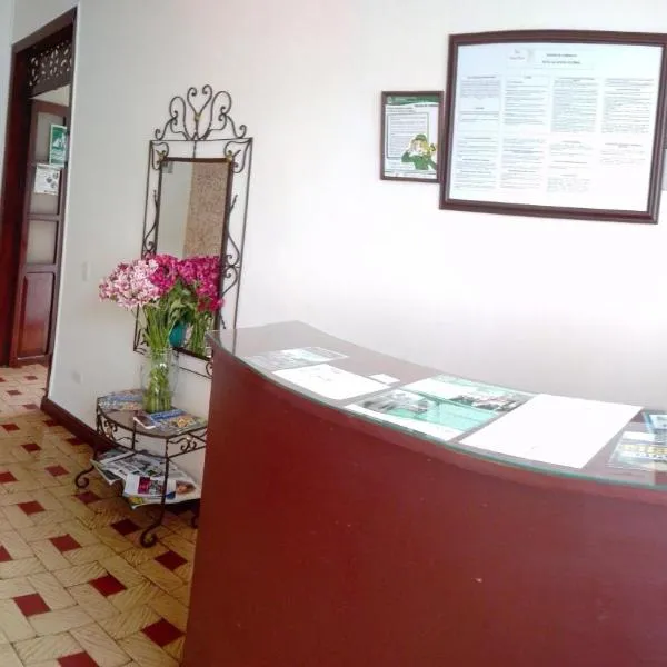 Hotel Alcayata Colonial，位于Coconuco的酒店