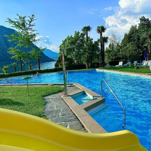 MIRALAGO -Wonderful Lake view，位于比索内的酒店