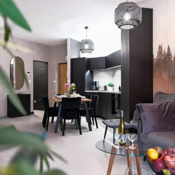 Laguna Beskidów Resort - Apartament A28 Premium，位于扎热切的酒店